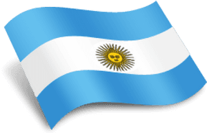 Argentina Flag Clipart Bandera - Argentina Flag, HD Png Download PNG image with transparent background