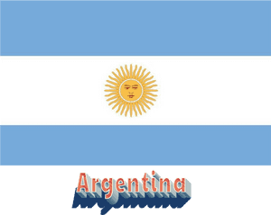 Argentina Flag Png Image File - Thanksgiving, Transparent Png PNG image with transparent background