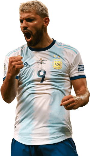 Sergio Aguero Vs Qatar, HD Png Download PNG image with transparent background