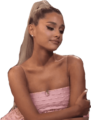 Ariana Grande Clipart Cute - Ariana Grande No Background, HD Png Download PNG image with transparent background
