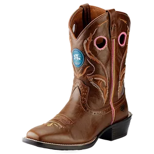 Ariat Cowboy Boots Png Edh PNG Image