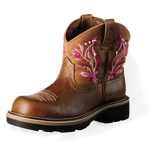 Ariat Fatbaby Boots Collection Png Iml PNG Image