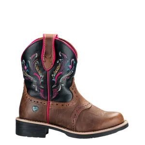 Ariat Fatbaby Boots Collection Png Uty30 PNG Image