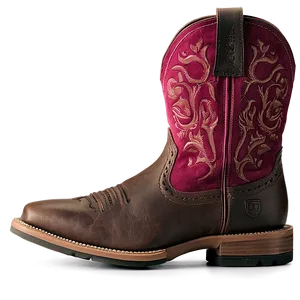 Ariat Hybrid Rancher Boots Png 77 PNG Image