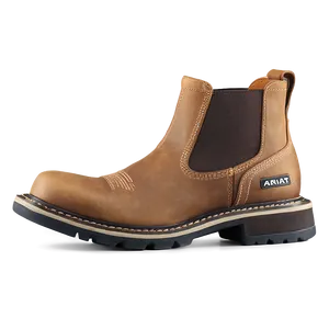 Ariat Workhog Boots Png 06282024 PNG Image