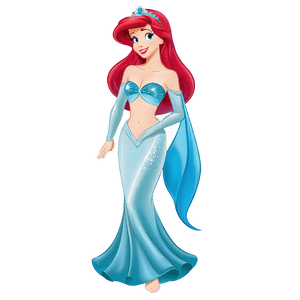 Ariel Disney Princess PNG 05212024 PNG image with transparent background
