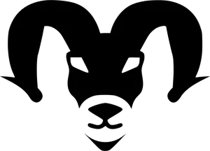 Aries Zodiac Symbol Vector PNG Image