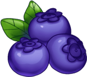 #arimoji #blueberries #sticker #arimojis #blue #green - Blueberries Clip Art, HD Png Download PNG image with transparent background