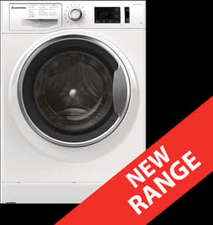 Ariston Inverter Washing Machine, HD Png Download PNG