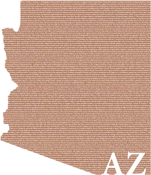 Arizona Constitution Outline PNG Image