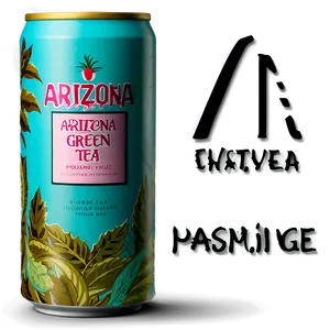 Arizona Green Tea Packaging Png Aqt42 PNG Image