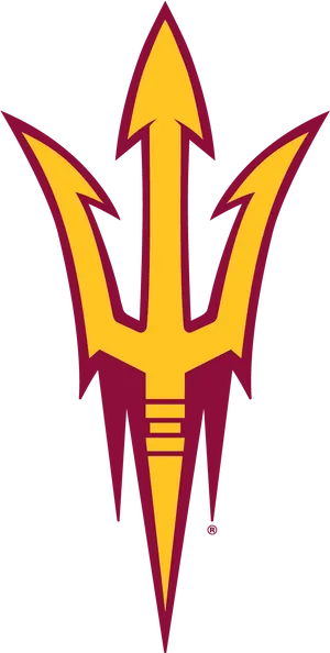 Arizona State University Sun Devils Logo PNG Image