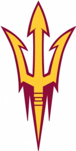 Arizona State University Sun Devils Logo PNG Image