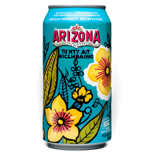 Arizona Tea Big Can Series PNG 06252024 PNG with transparent background