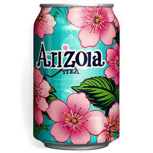 Arizona Tea Cherry Blossom Edition PNG 7 PNG with transparent background