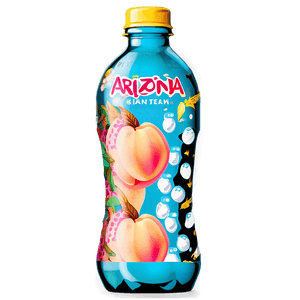 Arizona Tea Peach Variant PNG apq PNG with transparent background