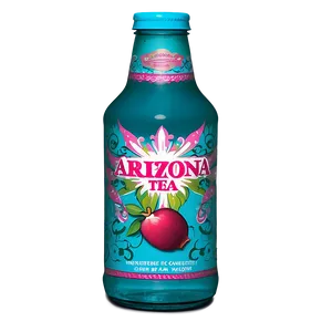 Arizona Tea Pomegranate Flavor Png 06252024 PNG Image