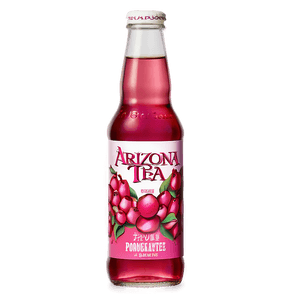 Arizona Tea Pomegranate Flavor PNG 06252024 PNG with transparent background