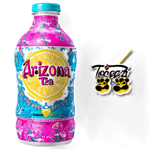 Arizona Tea Sugar-Free Formula PNG mla PNG with transparent background