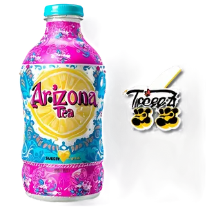 Arizona Tea Sugar-free Formula Png Mla PNG Image