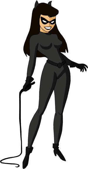 Arkham City Harley Quinn Female - Harley Quinn Cartoon Catwoman, HD Png Download PNG image with transparent background