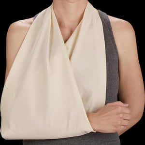 Triangular Muslin Sling, HD Png Download PNG