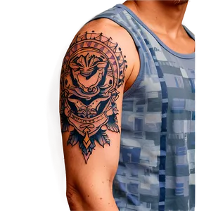 Arm Tattoo Sleeve Png Dol75 PNG Image