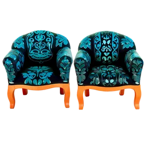 Armchair B PNG Image