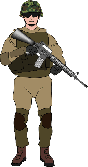 Transparent Background Soldier Clipart, HD Png Download PNG image with transparent background
