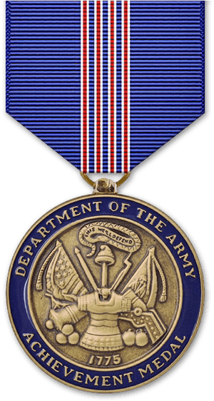 Army Achievement Medal1775 PNG image with transparent background