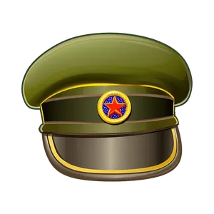 Army Hat Icon Png Oir PNG Image