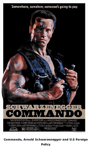 Arnold Schwarzenegger Commando, HD Png Download PNG image with transparent background