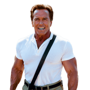 Arnold Schwarzenegger in The Expendables PNG 06112024 PNG image with transparent background