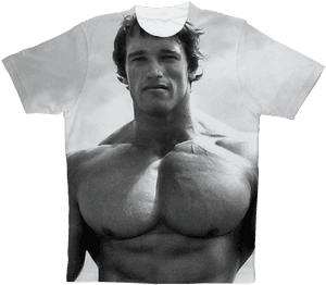 Arnold Schwarzenegger ﻿sublimation Performance Adult - Arnold Schwarzenegger, HD Png Download PNG image with transparent background