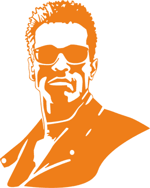 Arnold Schwarzenegger Terminator Clipart, HD Png Download PNG image with transparent background