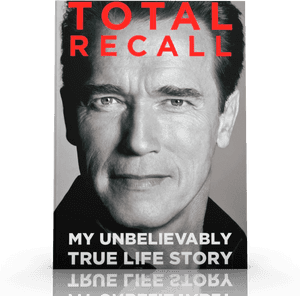 Arnold Schwarzenegger Total Recall Book Signiert, HD Png Download PNG image with transparent background