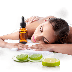 Aromatherapy Massage Essentials PNG 06242024 PNG