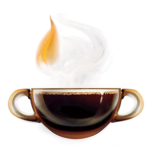 Aromatic Coffee Steam Png Wjd60 PNG Image