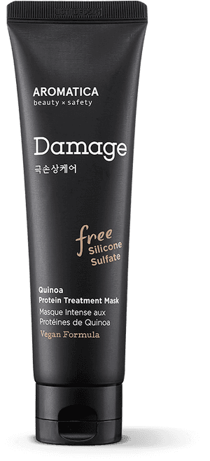 Aromatica Damage Protein Treatment Mask PNG image with transparent background