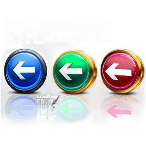 Arrow Buttons Navigation PNG tqi PNG with transparent background