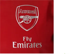 Arsenal Emirates Sponsorship Logo PNG Image