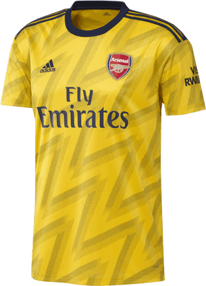 Arsenal Fc 19/20 Away Jersey'Title='arsenal Fc 19/20 - Arsenal Away Kit 2020, HD Png Download PNG image with transparent background