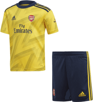 Arsenal Fc 19/20 Away Minikit'Title='arsenal Fc 19/20 - Arsenal Full Away Kit, HD Png Download PNG image with transparent background