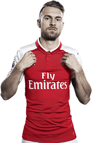 Arsenal Football Player Png, Transparent Png PNG image with transparent background