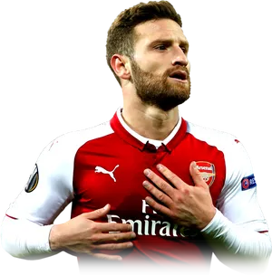 Arsenal Player Emotion PNG Image