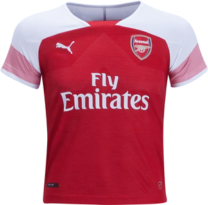 Arsenal Redand Blue Football Jersey PNG Image