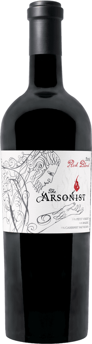 Arsonist Wine Red Blend, HD Png Download PNG with transparent background