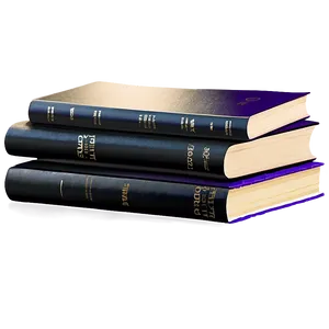 Art Books Stack Png Iyb PNG Image