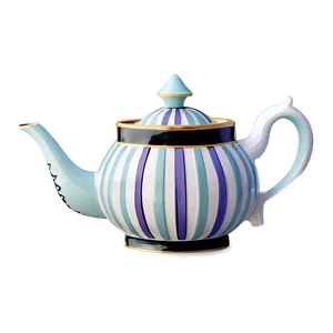 Art Deco Teapot Png Jhe PNG Image