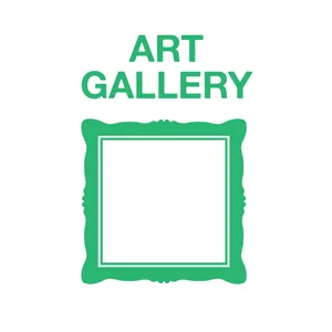 Art Gallery Icon PNG Image